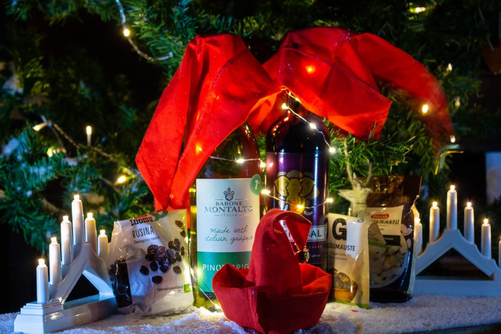 Finnische Weihnachten Joulu