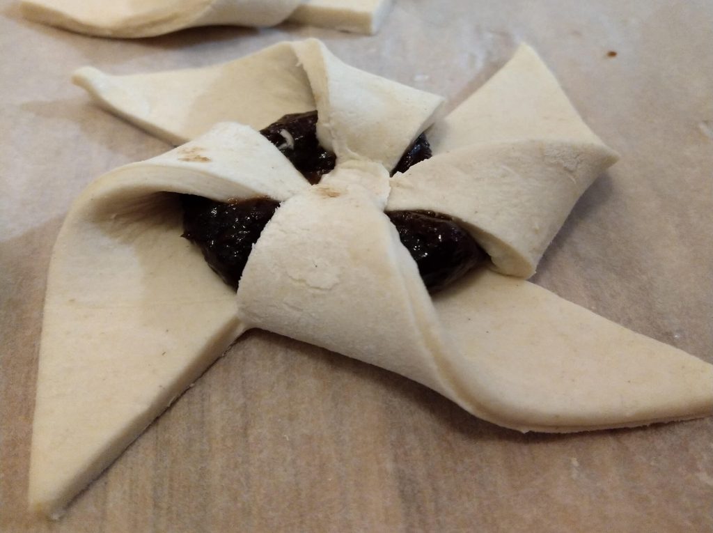 Finnische Weihnachten Joulutorttu