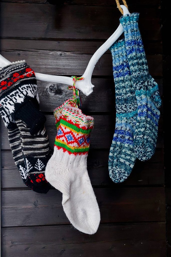 Kuschelsocken Wollsocken